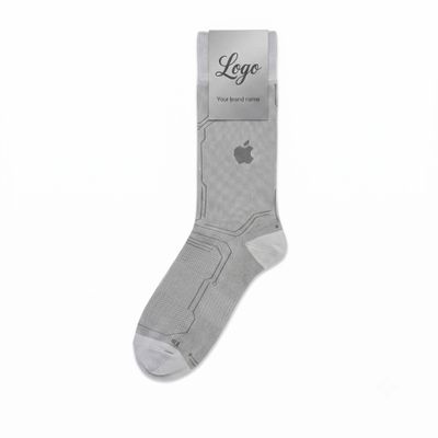 Custom Bamboo Eco-Friendly Crew Socks - Detail A